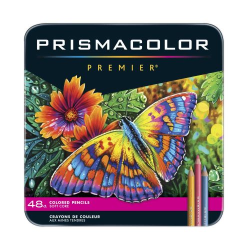 Lápices de Colores Prismacolor Premier con 48 Piezas