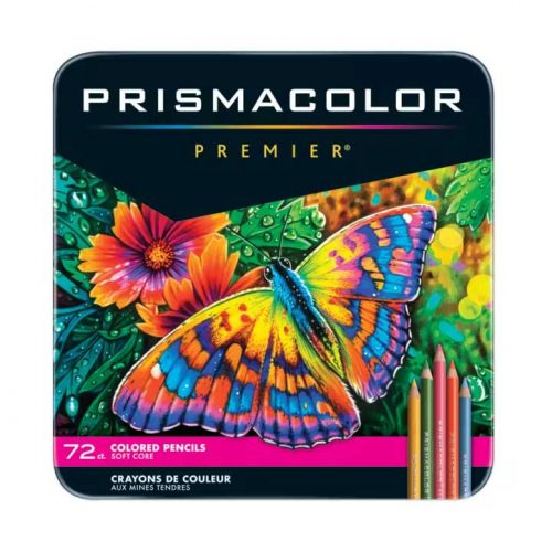 Lápices de Colores Prismacolor Premier con 72 Piezas