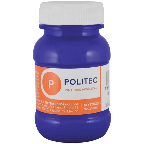 Pintura Acrílica Politec Azul Cobalto 100 ml