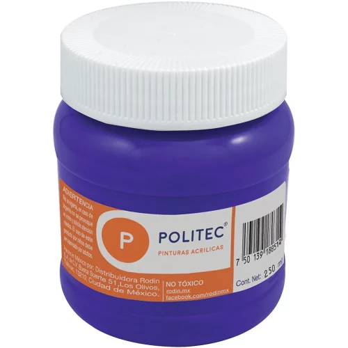 Pintura Acrílica Politec Azul Cobalto 250 ml