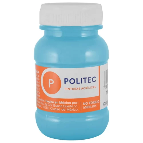 Pintura Acrílica Politec Azul Pastel 100 ml
