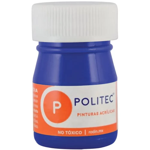 Pintura Acrílica Politec Azul Ultramar 20 ml