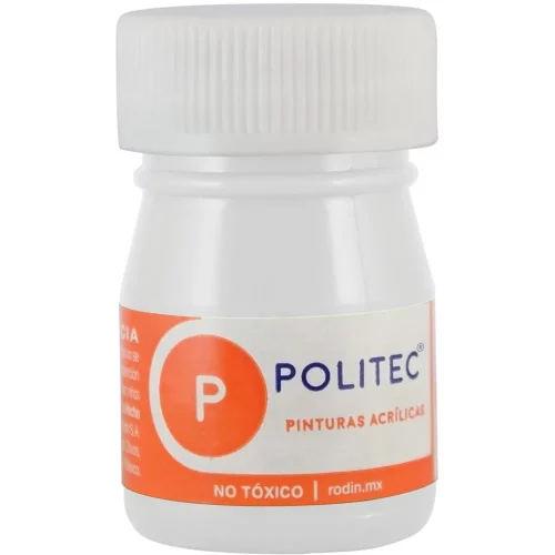 Pintura Acrílica Politec Blanco 20 ml