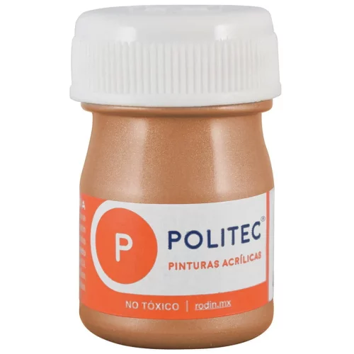 Pintura Acrílica Politec Bronce 20 ml