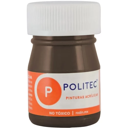 Pintura Acrílica Politec Café 20 ml