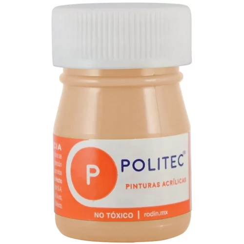 Pintura Acrílica Politec Carne 20 ml