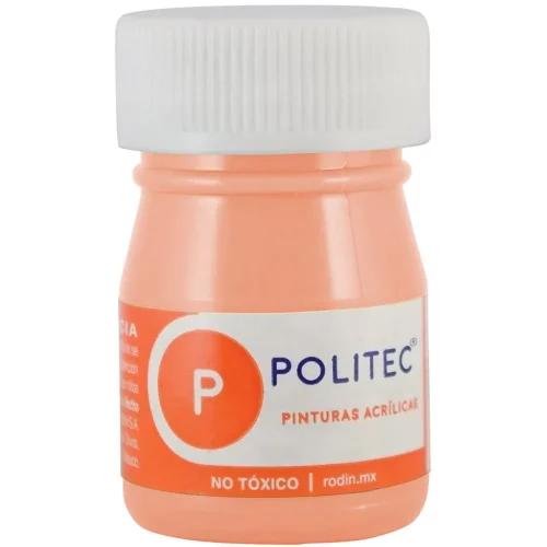 Pintura Acrílica Politec Durazno 20 ml