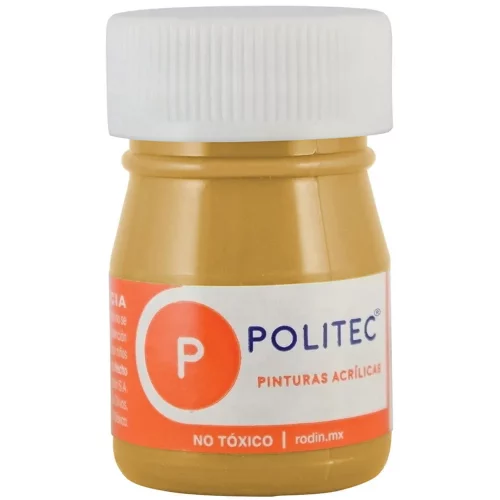 Pintura Acrílica Politec Ocre 20 ml