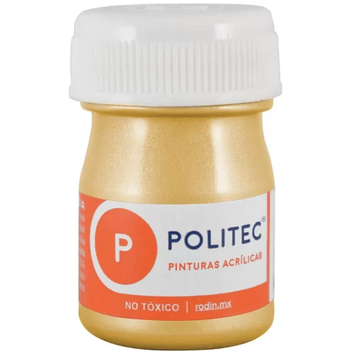 Pintura Acrílica Politec Oro 20 ml
