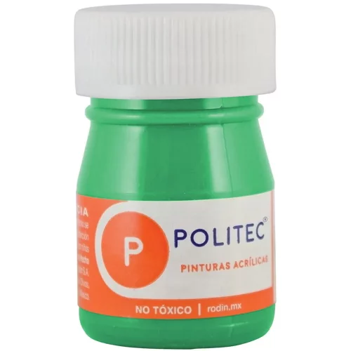 Pintura Acrílica Politec Verde Claro 20 ml