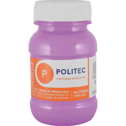 Pintura Acrílica Politec Violeta 100 ml