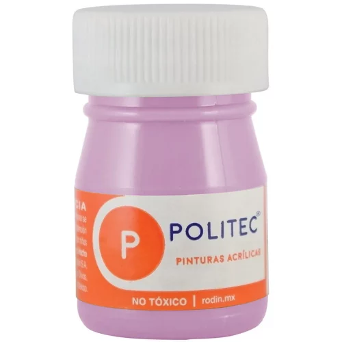 Pintura Acrílica Politec Violeta 20 ml