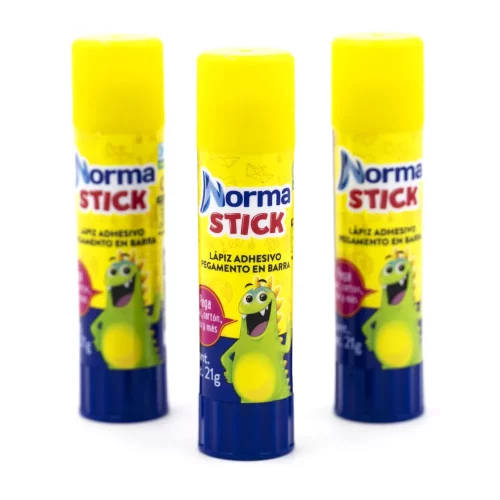 Lápiz Adhesivo Norma Stick con 21 Gramos