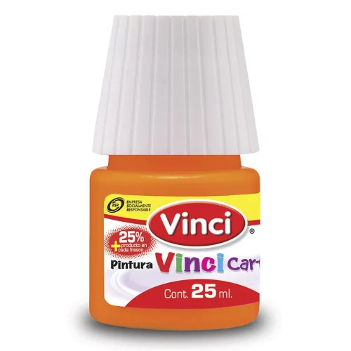 Pintura Vinci Cartel Amarillo Medio 25 ml
