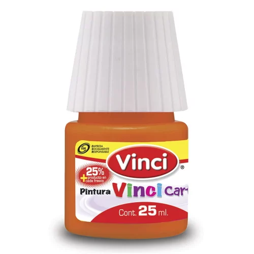 Pintura Vinci Cartel Amarillo Oscuro 25 ml
