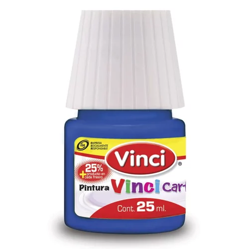 Pintura Vinci Cartel Azul Cobalto 25 ml
