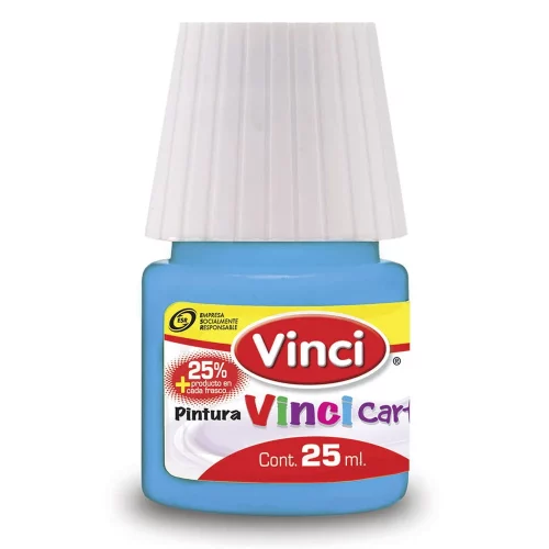 Pintura Vinci Cartel Azul Pastel 25 ml