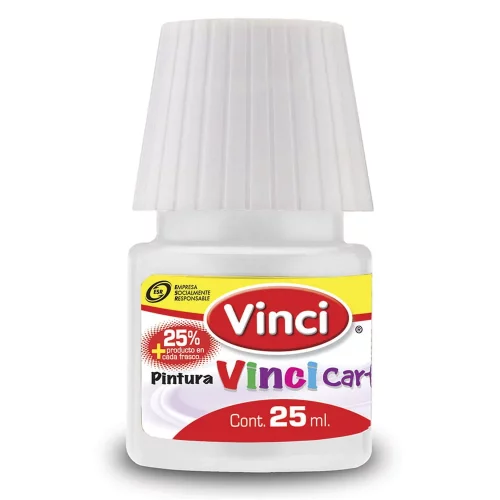 Pintura Vinci Cartel Blanco 25 ml