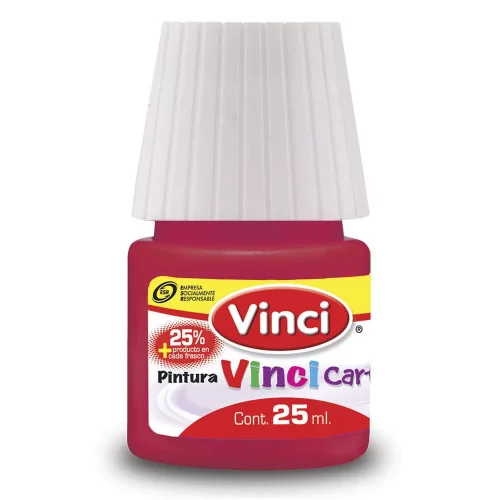 Pintura Vinci Cartel Carmesí 25 ml