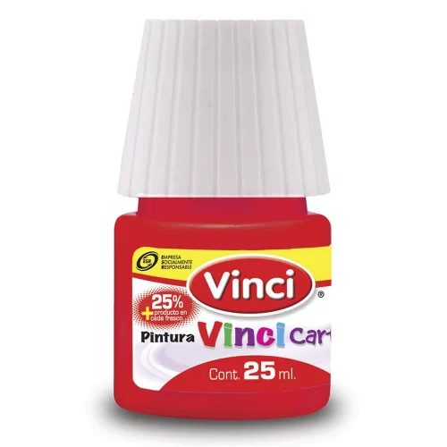 Pintura Vinci Cartel Geranio 25 ml