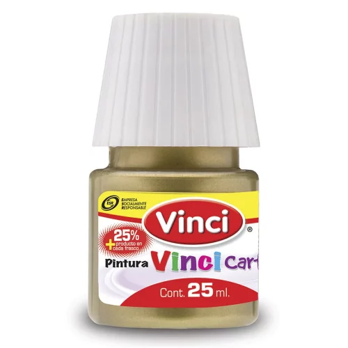 Pintura Vinci Cartel Oro Rico 25 ml