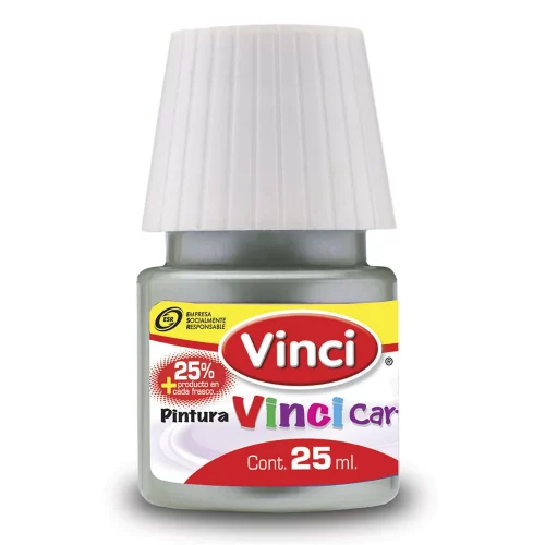Pintura Vinci Cartel Plata 25 ml