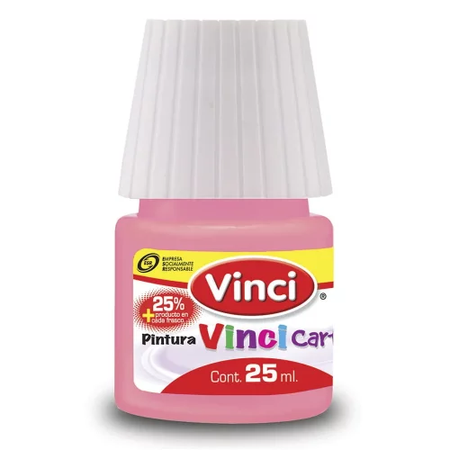 Pintura Vinci Cartel Rosa Mexicano 25 ml