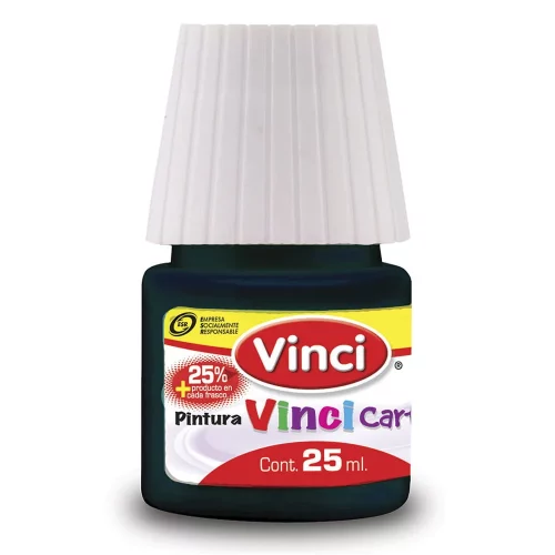 Pintura Vinci Cartel Verde Oscuro 25 ml