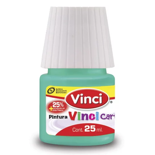 Pintura Vinci Cartel Verde Vero 25 ml