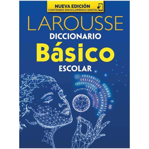 Diccionario Larousse Básico Escolar Azul