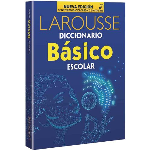 Diccionario Larousse Básico Escolar Azul