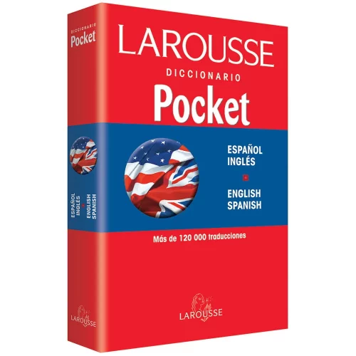 Diccionario Larousse Bilingüe Español-Inglés Pocket