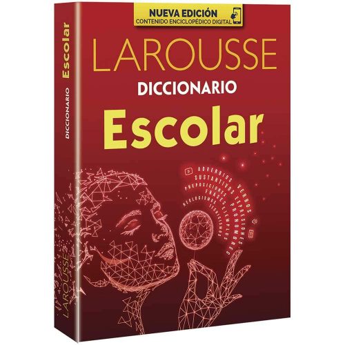 Diccionario Larousse Escolar Rojo