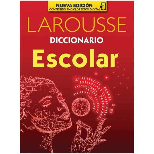 Diccionario Larousse Escolar Rojo