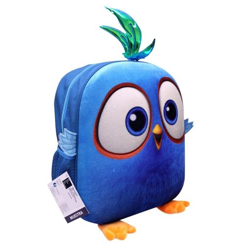 Mochila Angry Birds Azul