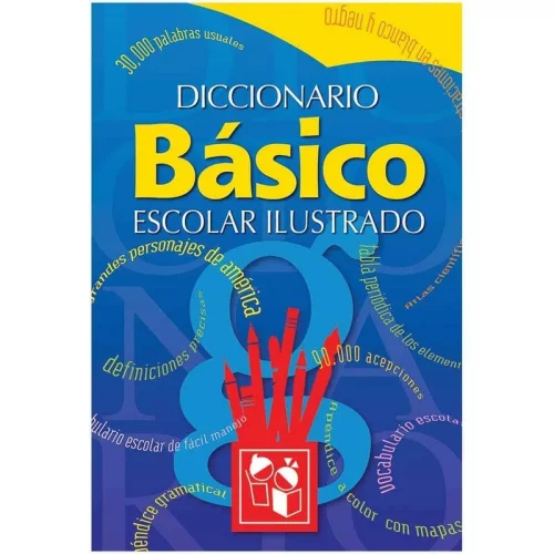 Diccionario Escolar Básico Ilustrado Editorial García