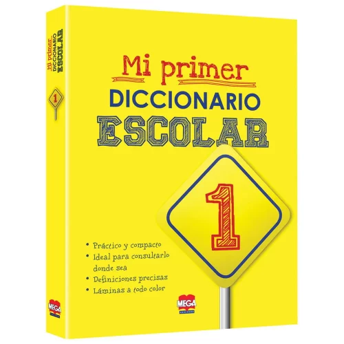 Mi Primer Diccionario Mega Larousse