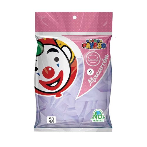 Globos Payaso Macarrón Uva