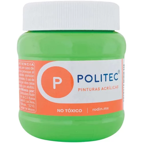 Pintura Acrílica Politec Lima 250 ml