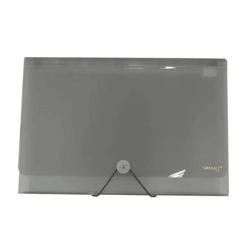 Archifuelle De Plástico Tamaño Oficio con 13 Separadores Style Smart