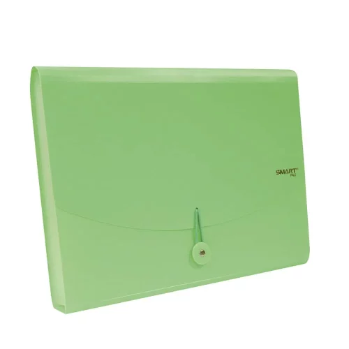 Archifuelle de Plástico Tamaño Carta con 13 Separadores Pastel Smart