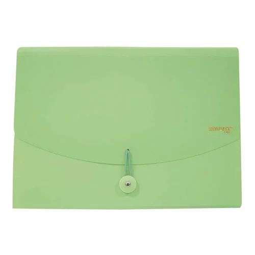 Archifuelle de Plástico Tamaño Carta con 13 Separadores Pastel Smart
