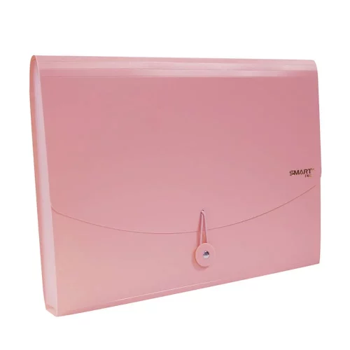 Archifuelle de Plástico Tamaño Carta con 13 Separadores Pastel Smart
