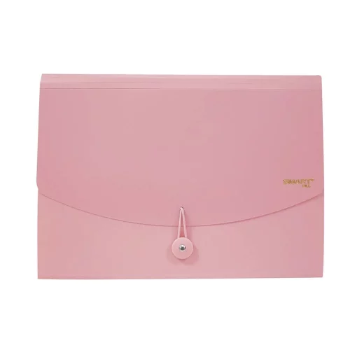 Archifuelle de Plástico Tamaño Carta con 13 Separadores Pastel Smart
