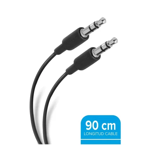 Cable Auxiliar 3.5 mm de 90 cm Steren