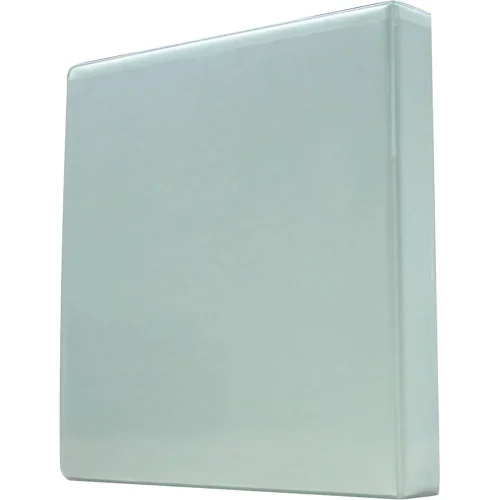 Carpeta Panorámica Tamaño Carta de 1 Pulgada con Ventana Verde Pastel Samsill