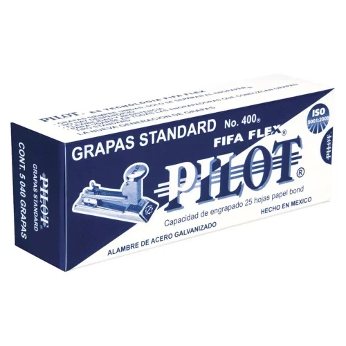 Grapa Standard Caja con 5040 Piezas Pilot