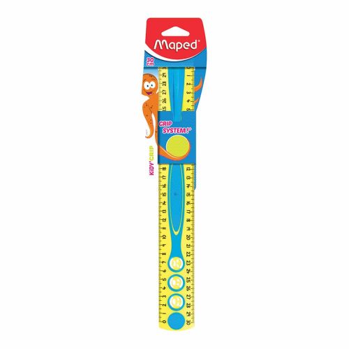 Regla Maped Kidy Grip 30 cm