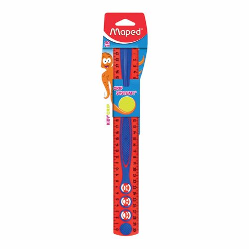Regla Maped Kidy Grip 30 cm