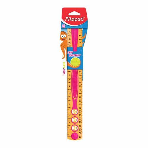 Regla Maped Kidy Grip 30 cm
